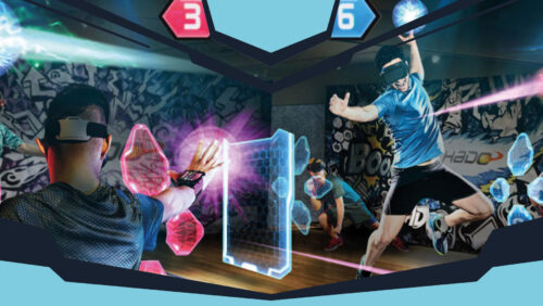 HADO Augmented Reality AR Teamsport